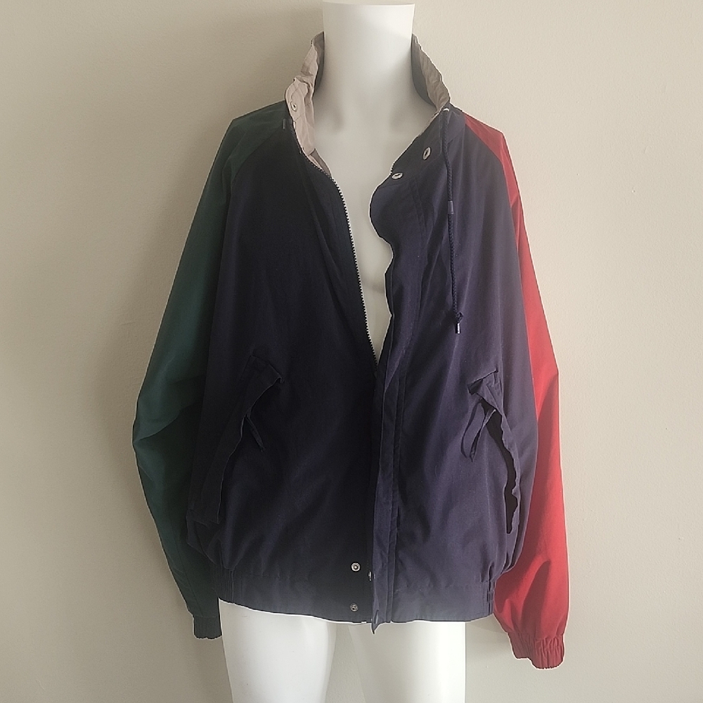 Munsingwear Multicolor Men's Windbreaker Jacket